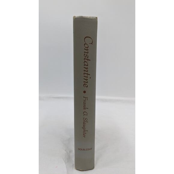 Constantine Miracle Of The Flaming Cross By Frank Slaughter Roman Emperor 1965 - Picture 12 of 16